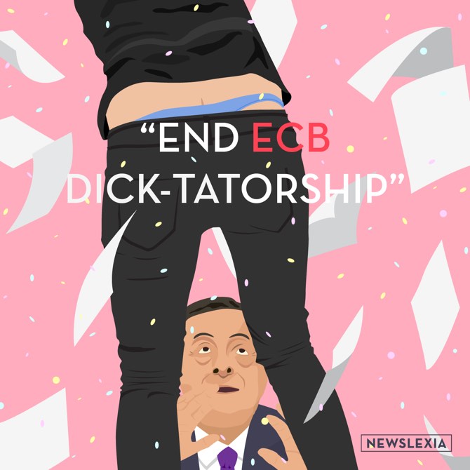 End ecb dick-tatorship